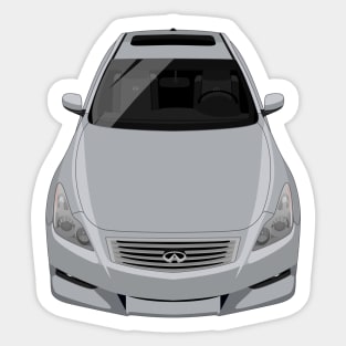 G37 Coupe 4th gen 2010-2015 - Silver Sticker